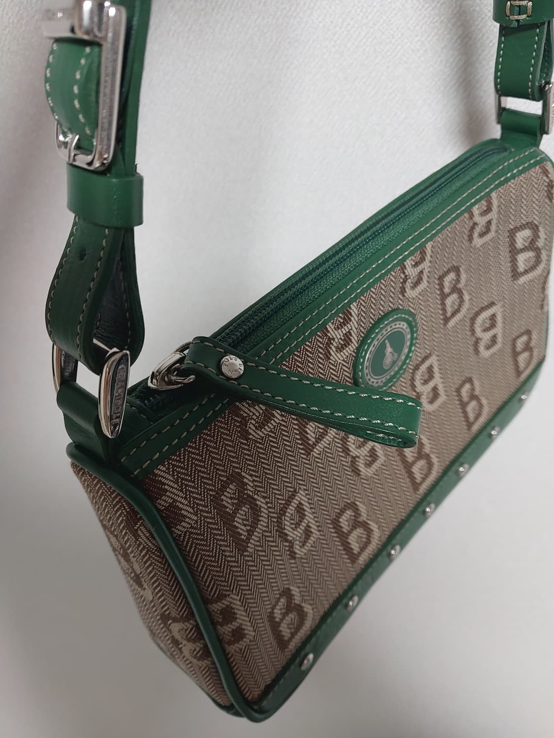 빈폴 빈티지 소가죽 미니백 상품이미지5