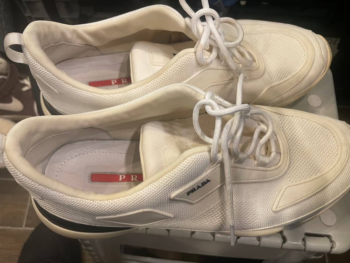 프라다 운동화 275 빈티지  상품이미지1