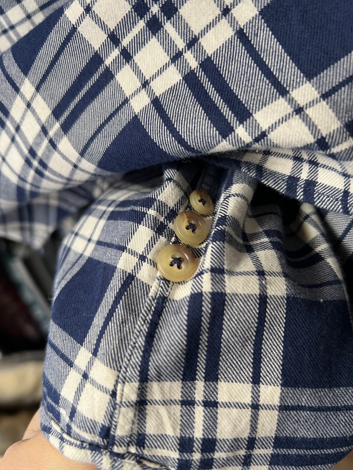 [L]폴로 랄프로렌 타탄체크 코튼 셔츠 상품이미지5