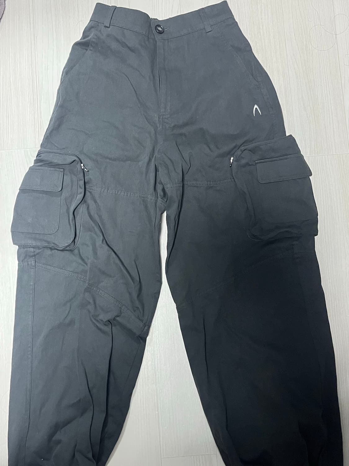 택포) Zip Cargo Pocket Pants (Dark Gray) 상품이미지2