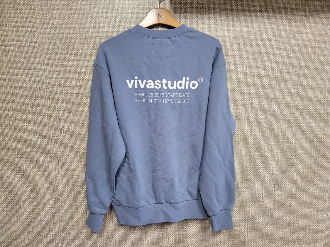 95~100사이즈 비바스튜디오 맨투맨 상품이미지3