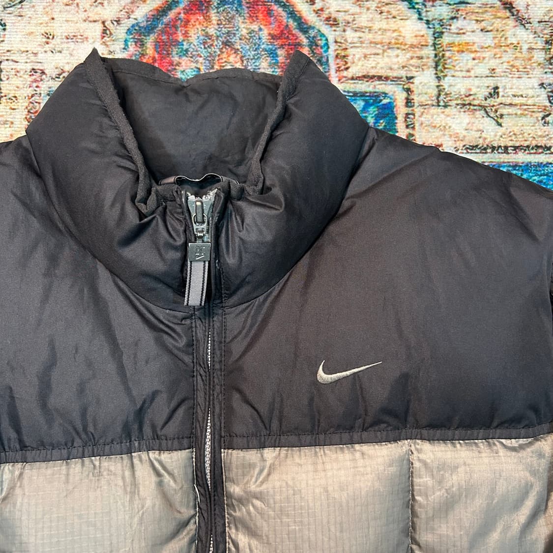 [XL] 00s 나이키 센터로고 경량패딩 상품이미지3