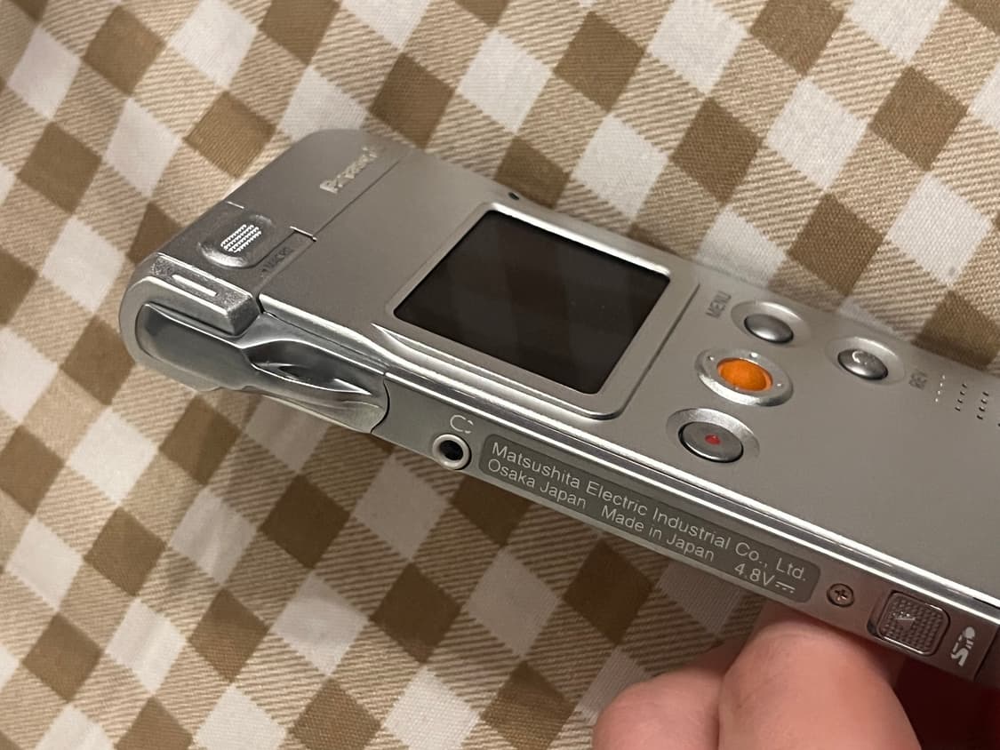 파나소닉 수지 카메라 SV-AS10 실버 (풀박) 상품이미지7