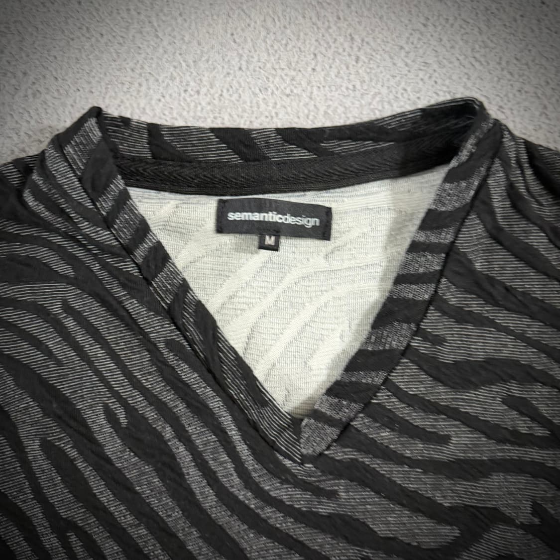 Semanticdesign t shirt 상품이미지2