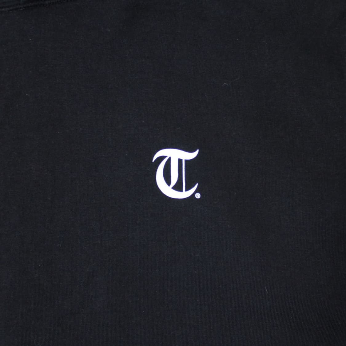 Thisisneverthat 디스이즈네버댓 백프린팅 그래픽 후드 블랙 상품이미지3