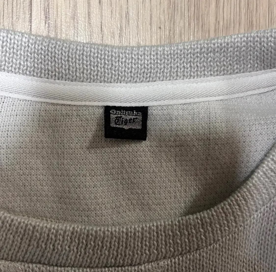 오니츠카타이거 오버핏 니트 95~105 상품이미지5