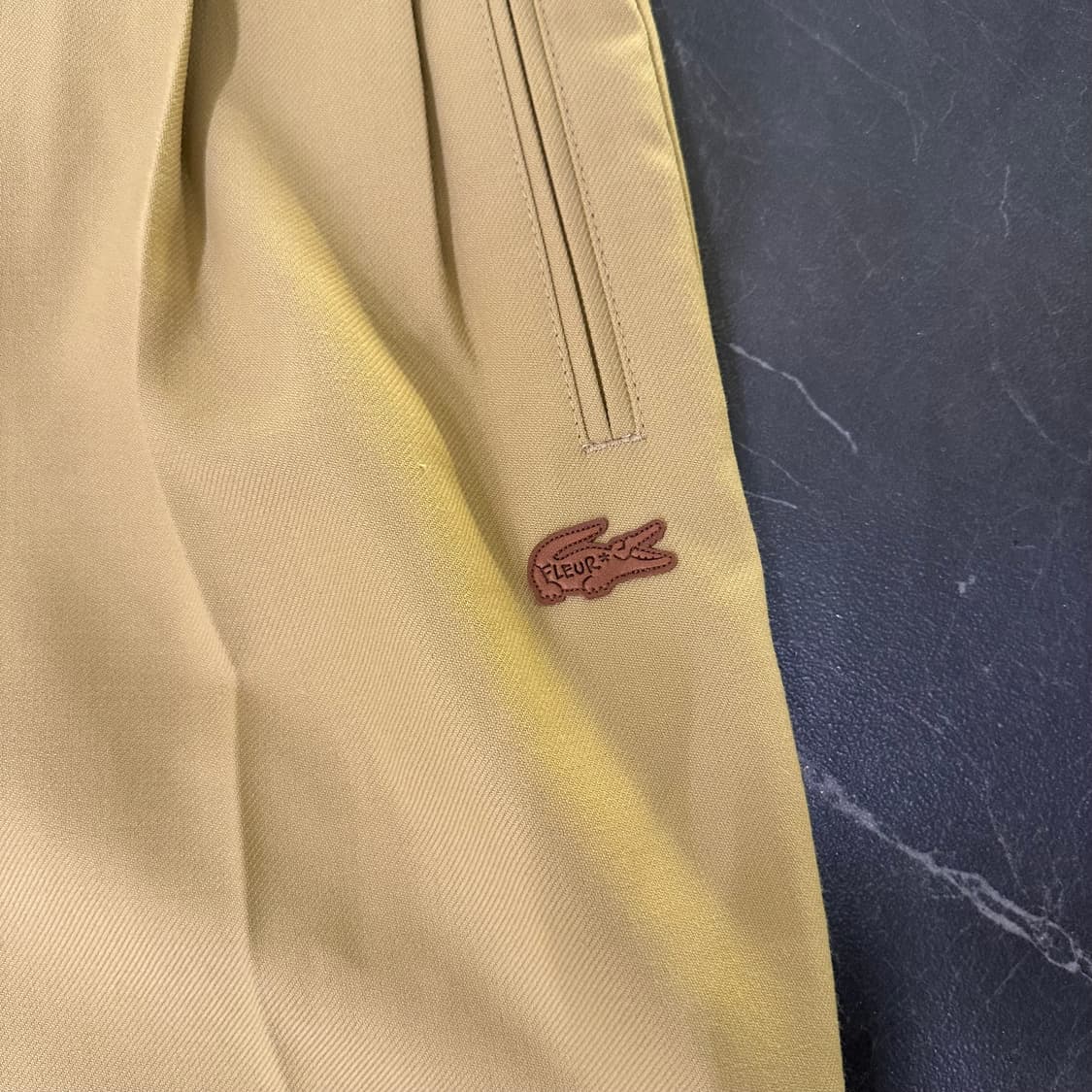 GOLF LE FLEUR x LACOSTE 골프 라코스테 트라우저 상품이미지5