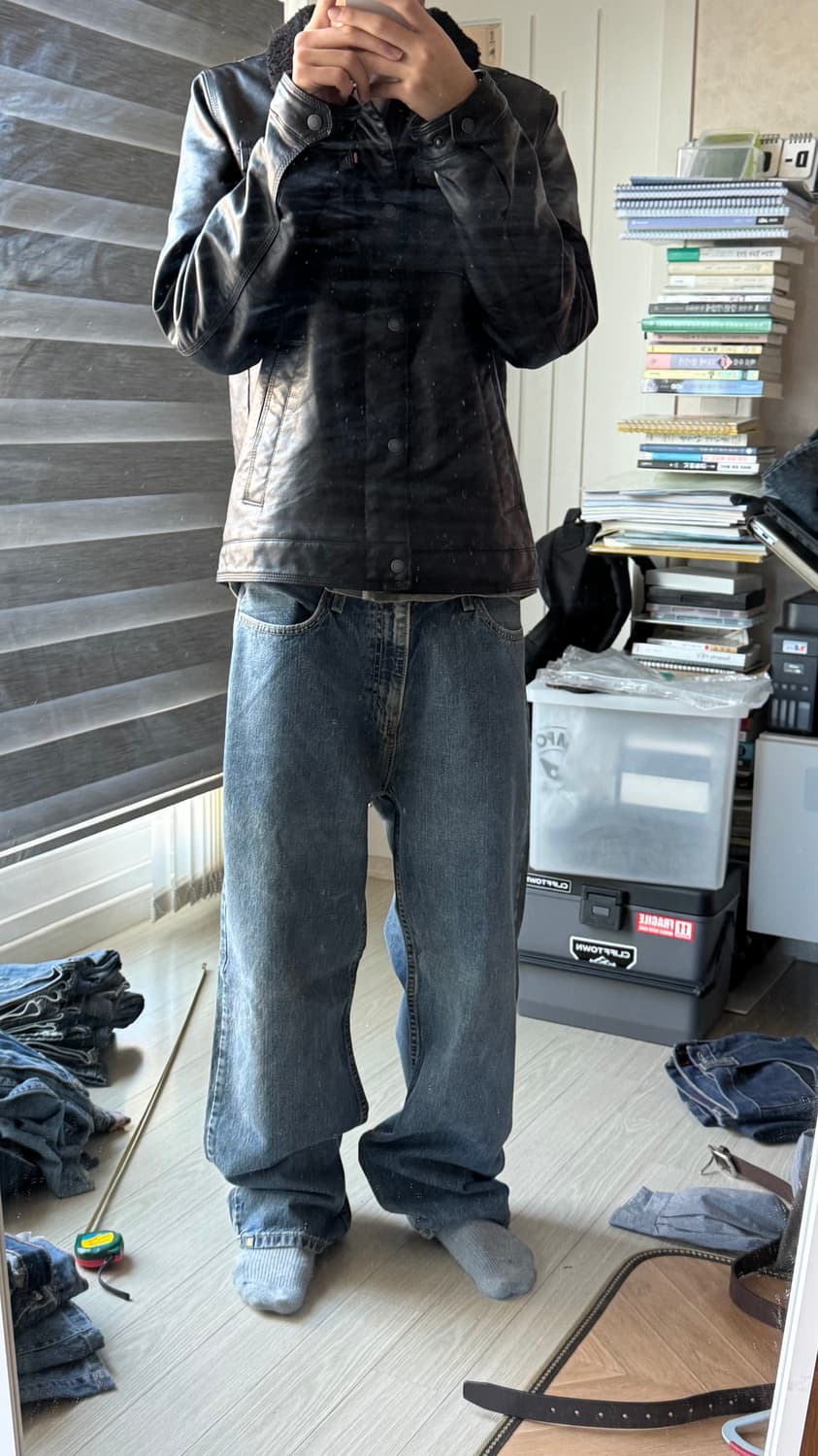 리바이스 실버탭 w32 l30 데님팬츠 판매  상품이미지1