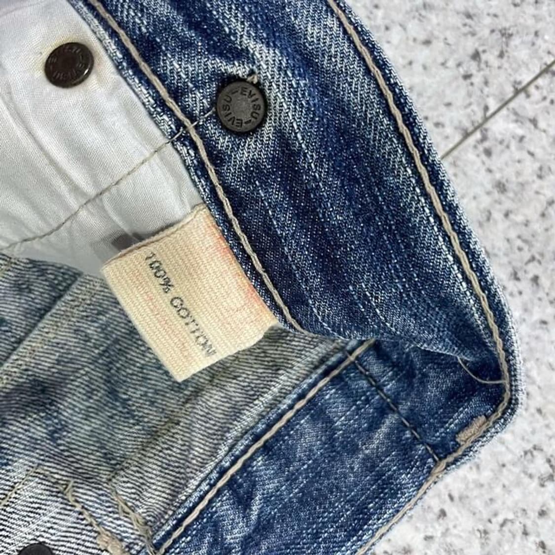 30) 90's 에비수 엔지니어드 진 상품이미지8