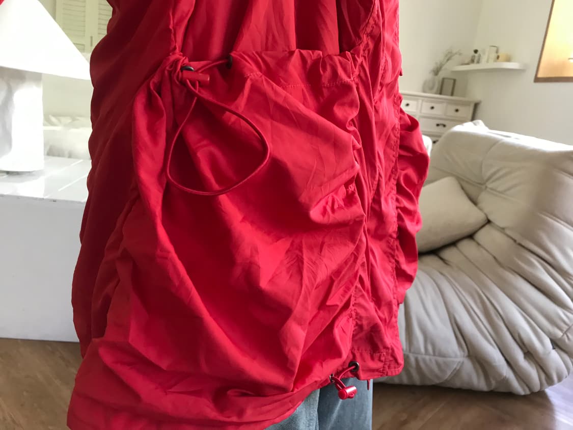 vintage red hood jumper 상품이미지5