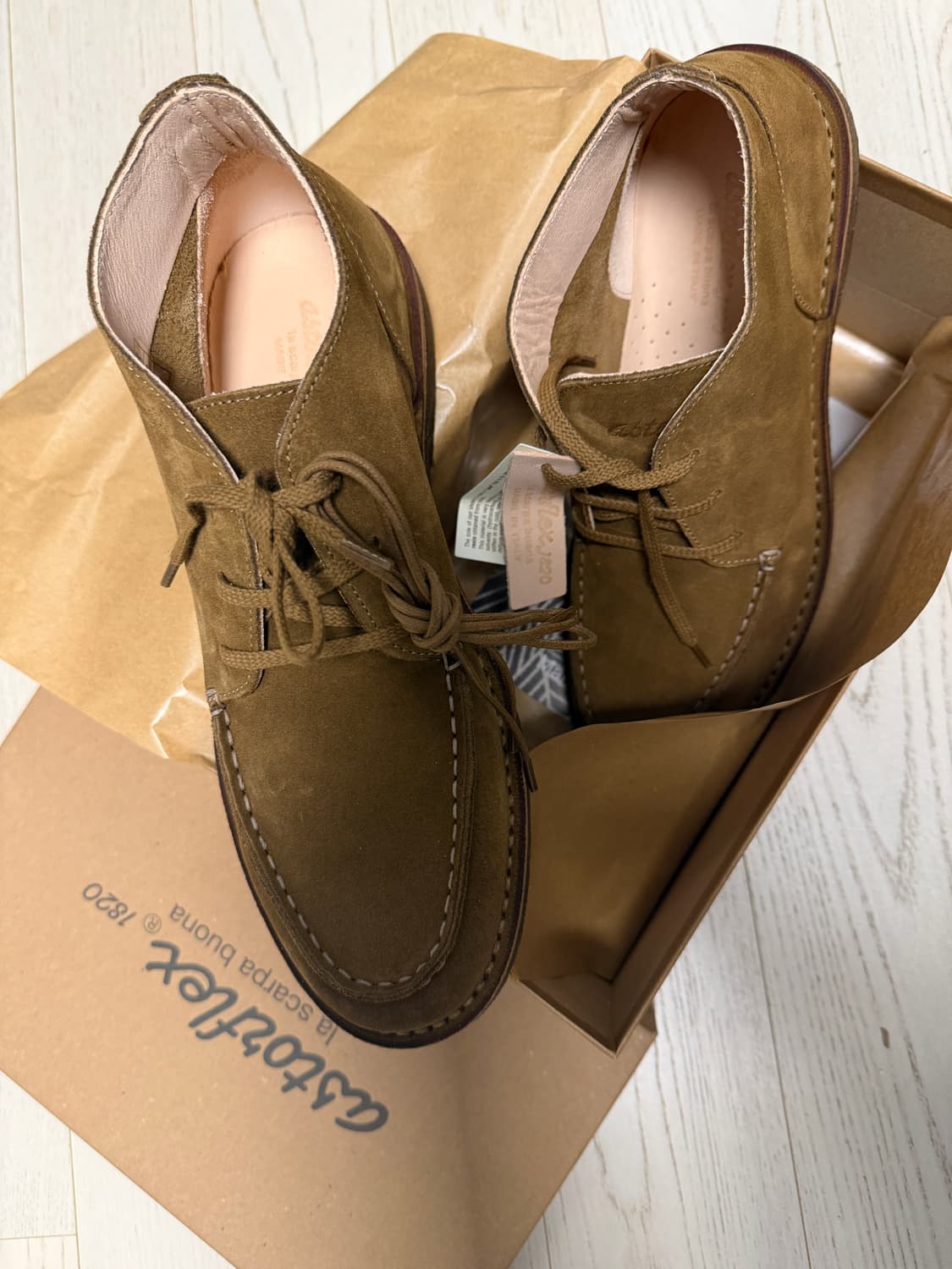 완전신품) 아스토플렉스 듀크플렉스 001 위스키 스웨이드 상품이미지1