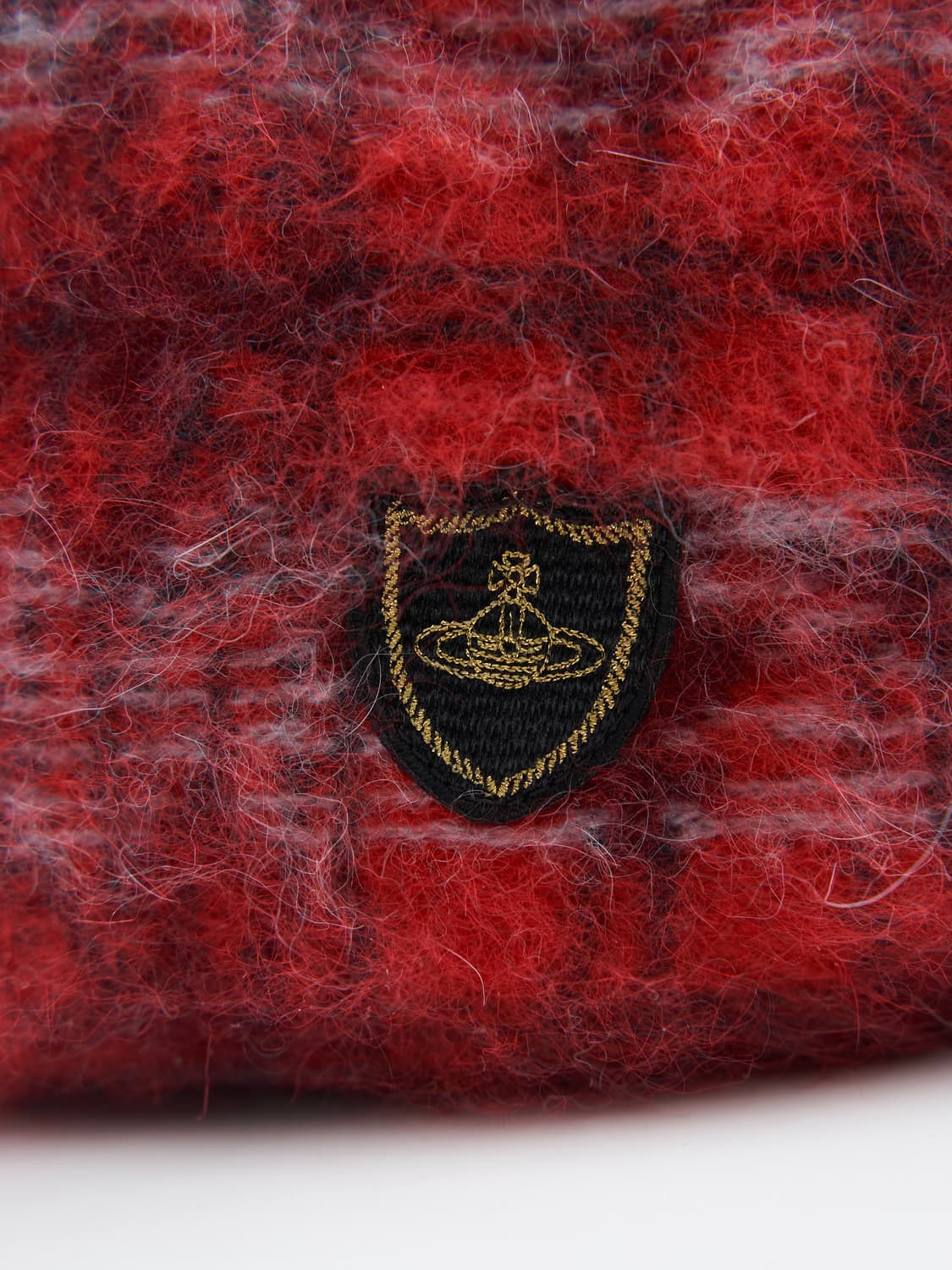Vivienne Westwood ORB 모헤어 퍼 베레모 상품이미지3