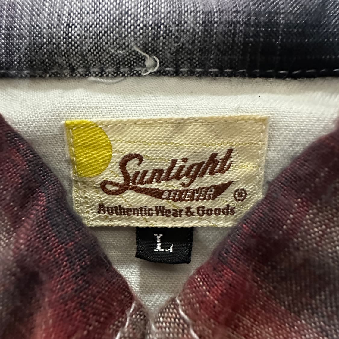 SUNLIGHT BELIEVER japan made shirt 상품이미지3