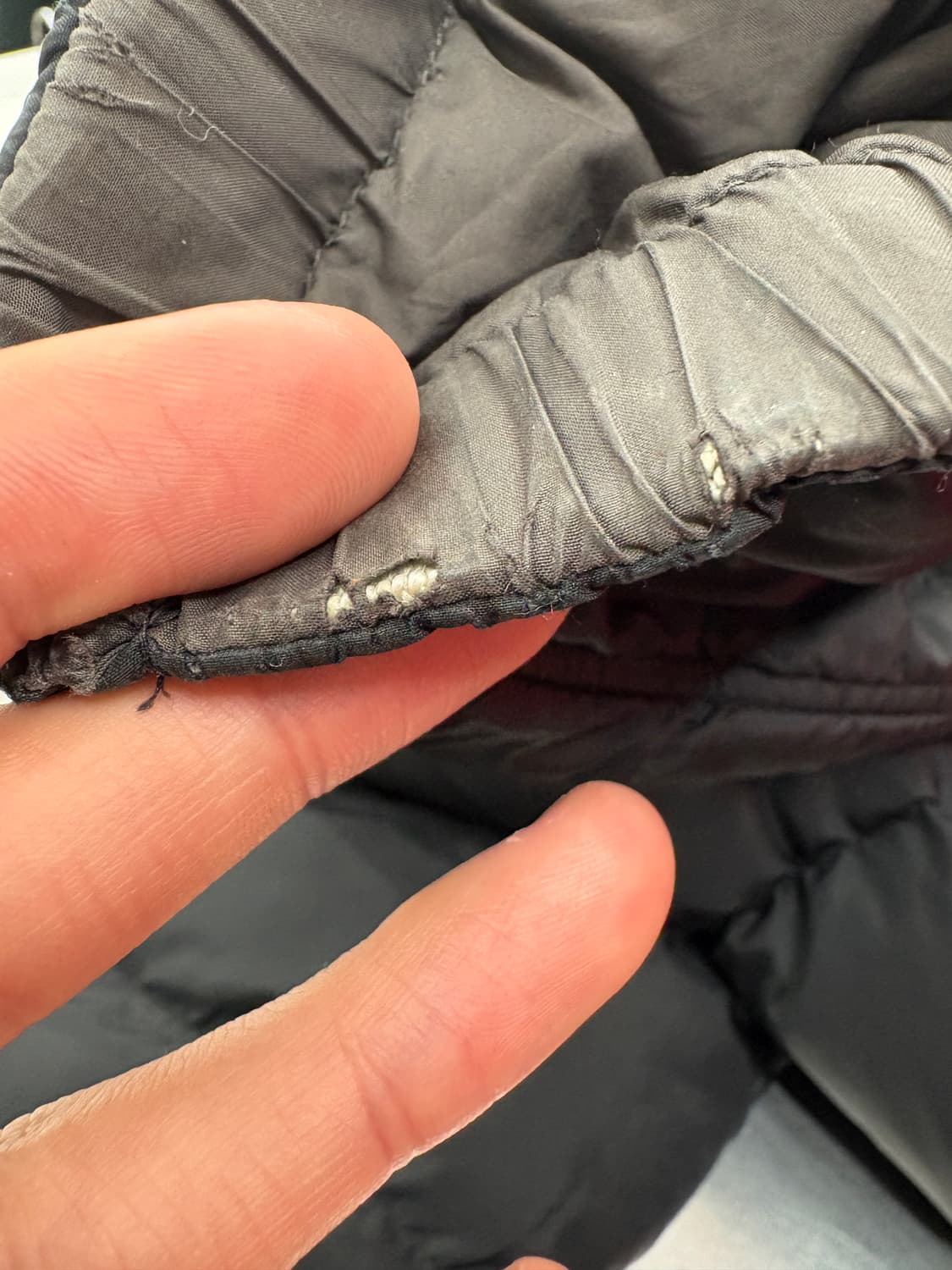 FIRST DOWN 리버시블패딩 상품이미지10