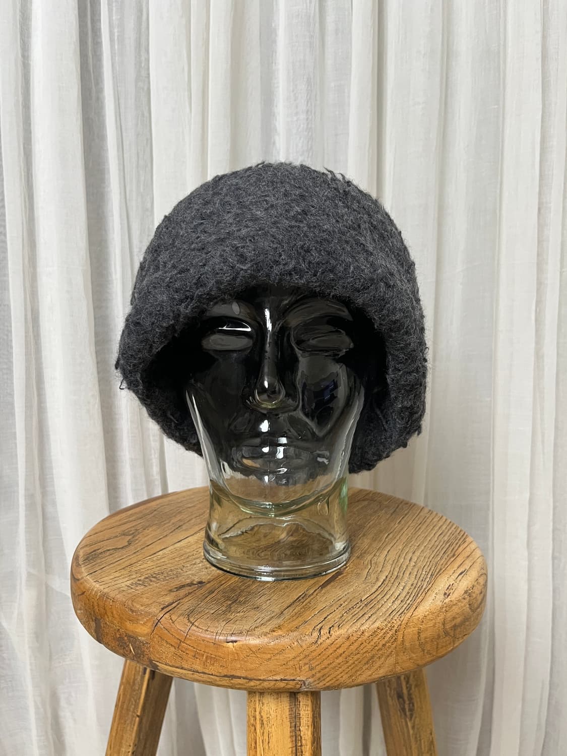꼼데가르송 부클 울 빅비니 comme des garcons beanie 상품이미지7