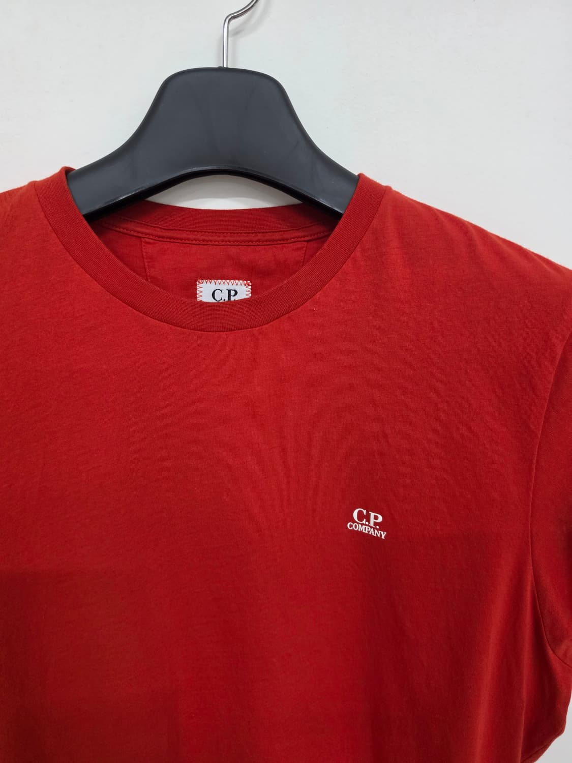 22SS 씨피컴퍼니 Red Tshirt 상품이미지2
