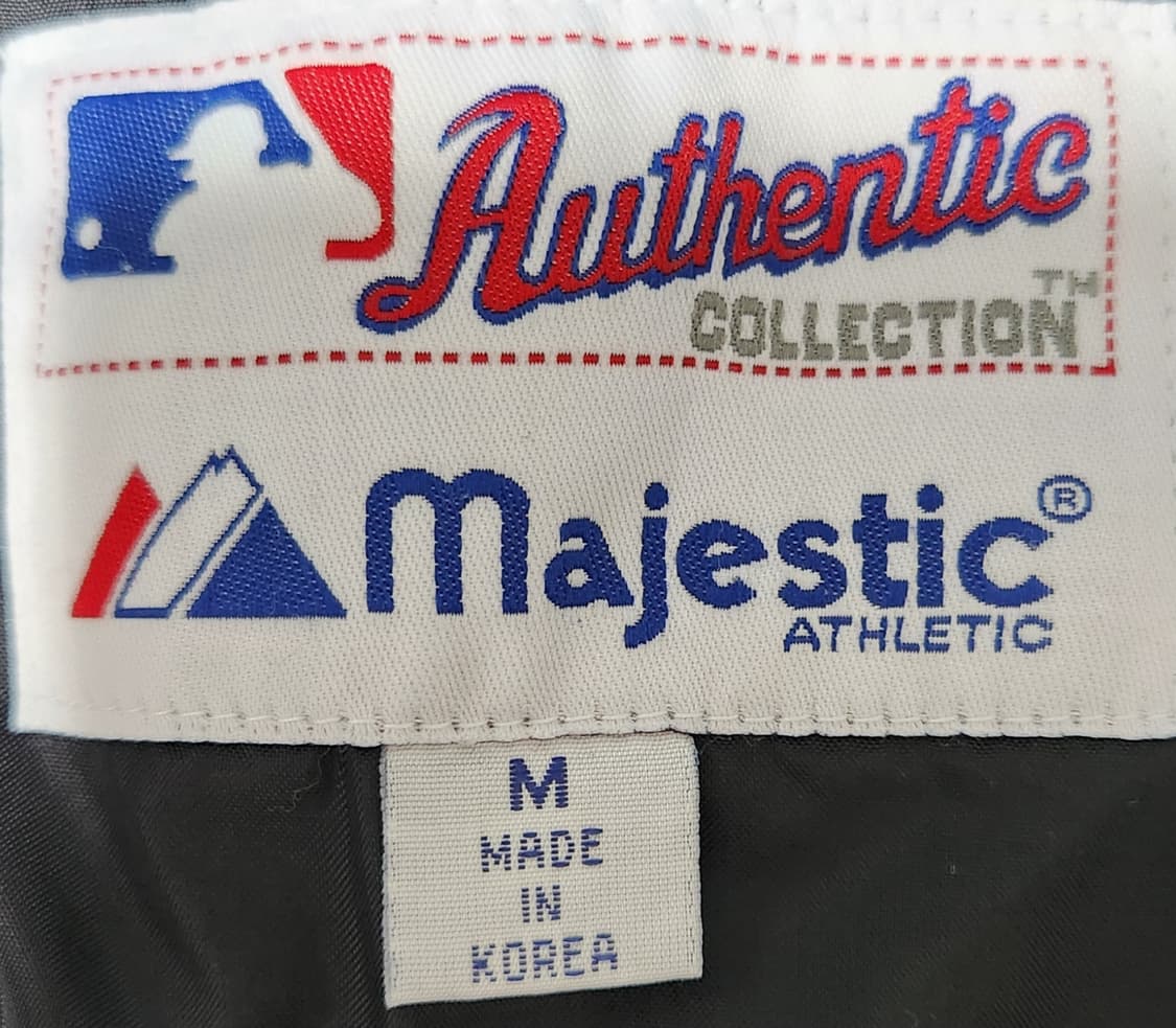 마제스틱 뉴욕메츠 아노락 바람막이 점퍼 M  (95-100) 상품이미지3