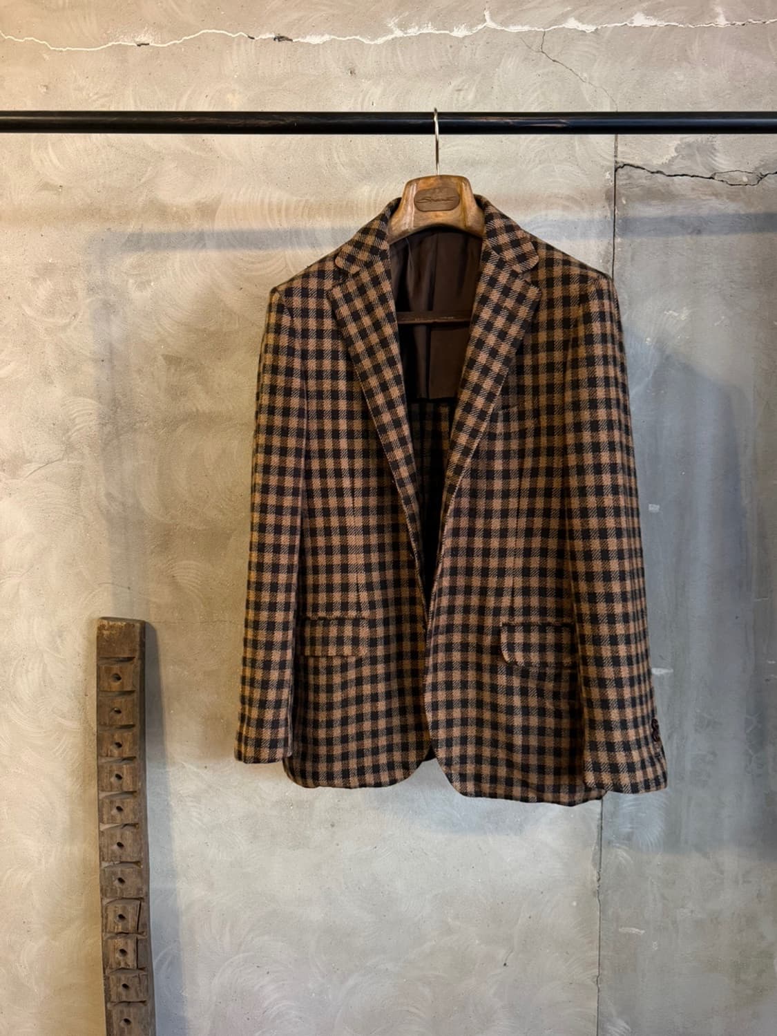 마시모 피옴보 테일러드 자켓 100 상품이미지4