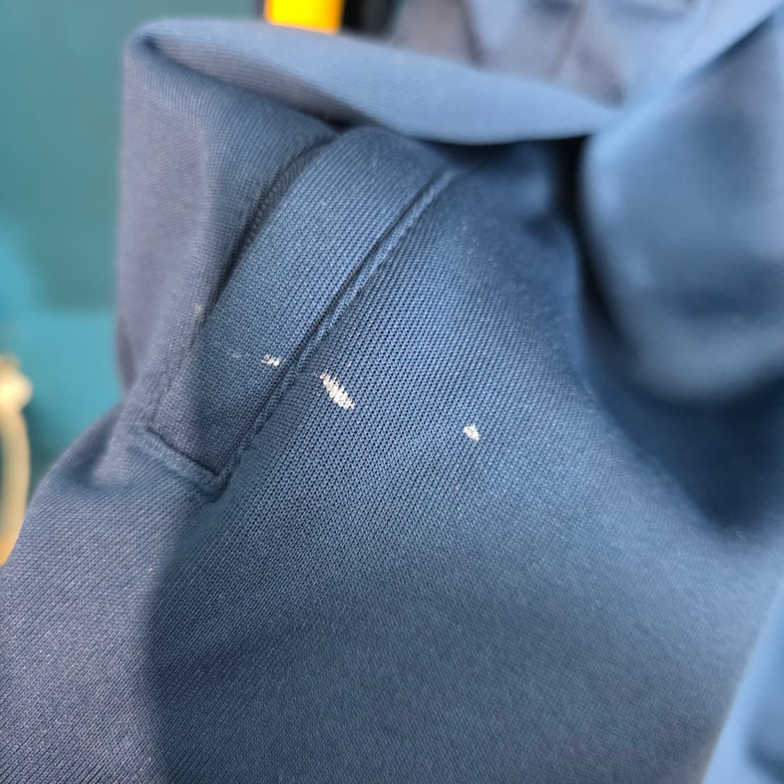 나이키 보카 CABJ 트랙탑 네이비/옐로우 져지 XL 상품이미지8