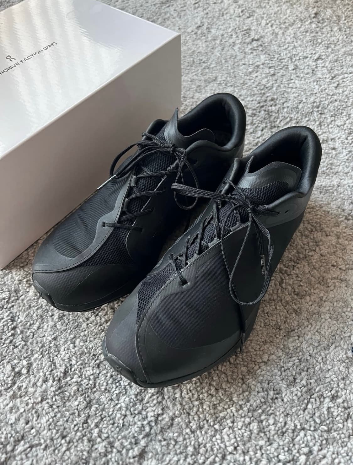 온러닝 파프 블랙 상품이미지1