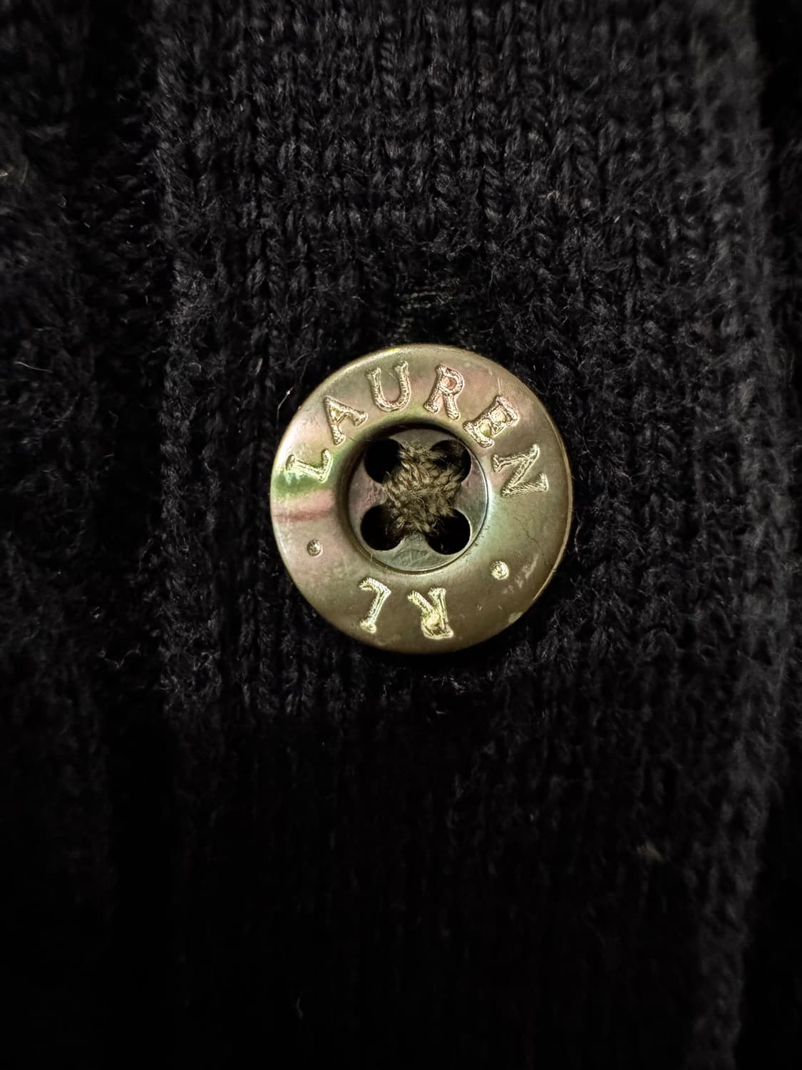 로렌 랄프로렌 꽈배기 가디건 상품이미지2