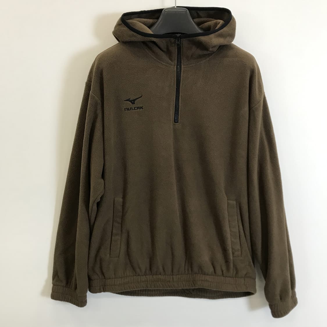미즈노 x 니벨크랙 플리스 후드집업 브라운 [XL] 상품이미지1