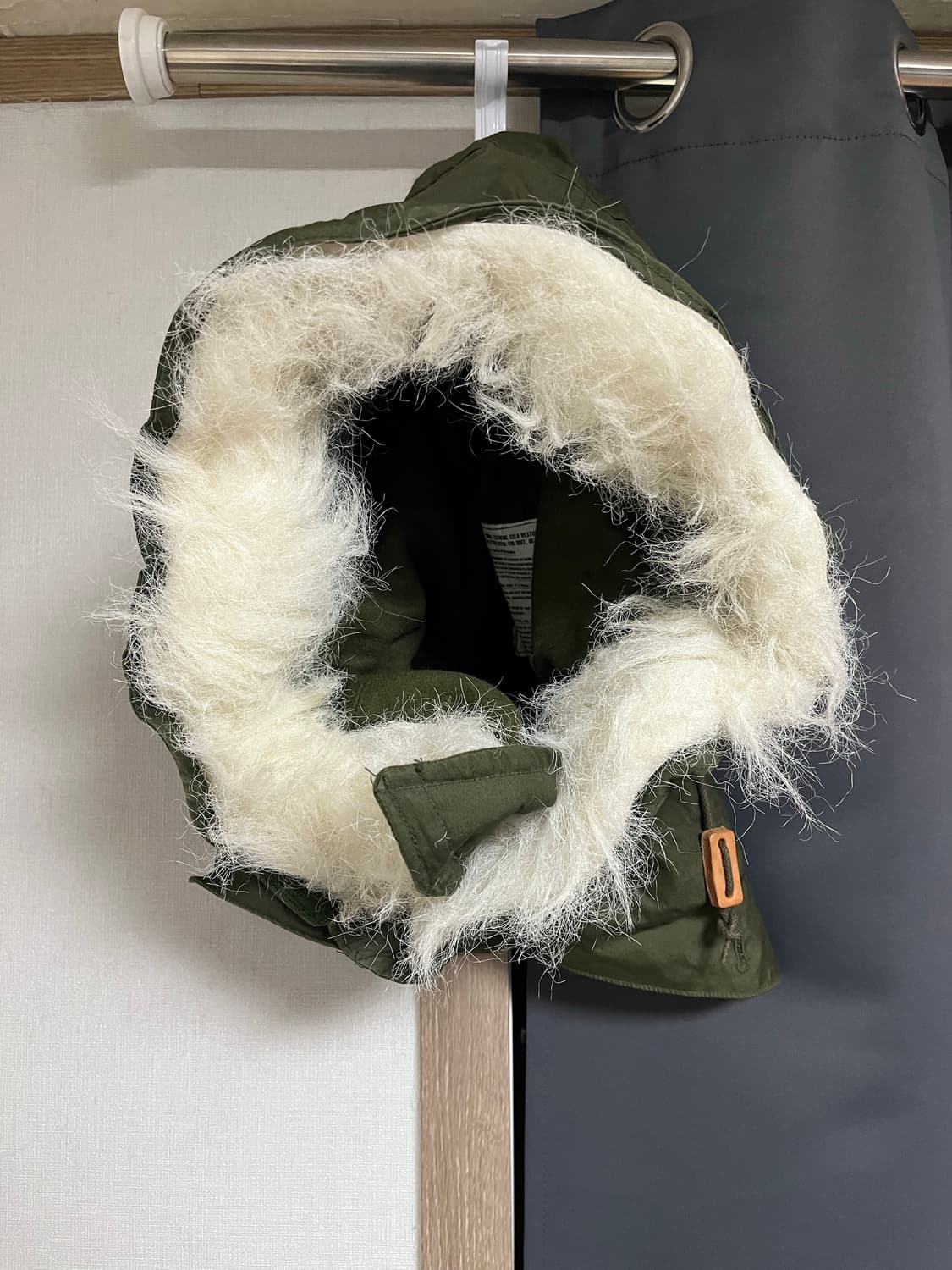 M65 피쉬테일 파카 오리지널 개파카 S 데드스탁 풀세트 상품이미지9