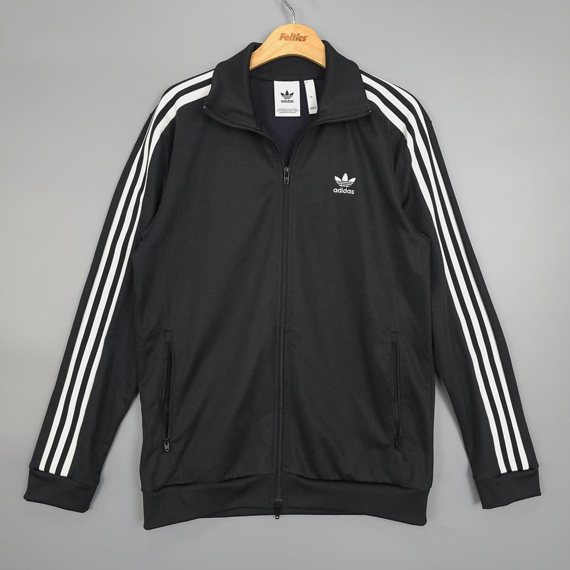 아디다스 adidas 벡켄바우어 트랙탑 블랙 XL 상품이미지1