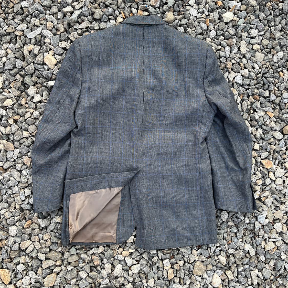 Aquascutum 빈티지 수트 셋업 (실측확인) 상품이미지5