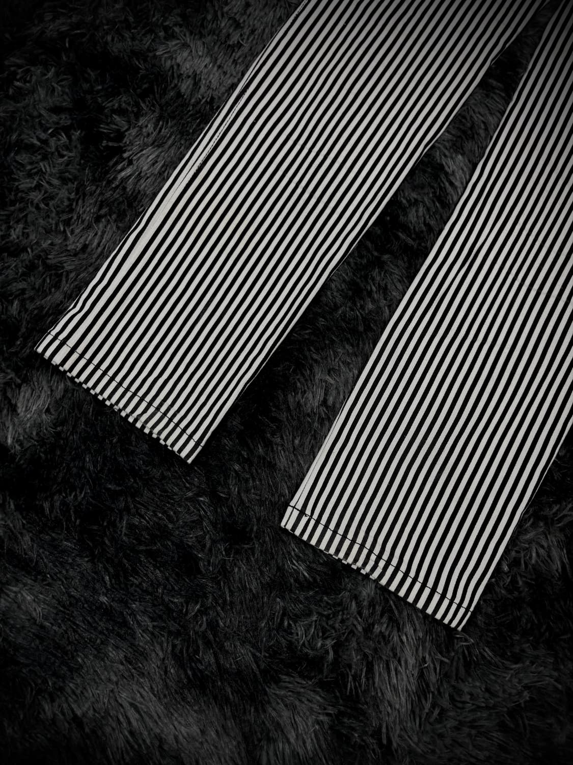 Algonquins 펑크 스트라이프 스키니핏 팬츠 상품이미지8