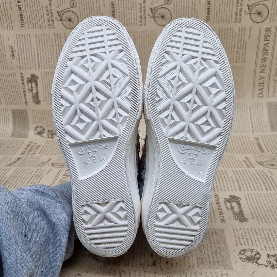 컨버스 척70 여성 하이탑220 상품이미지3