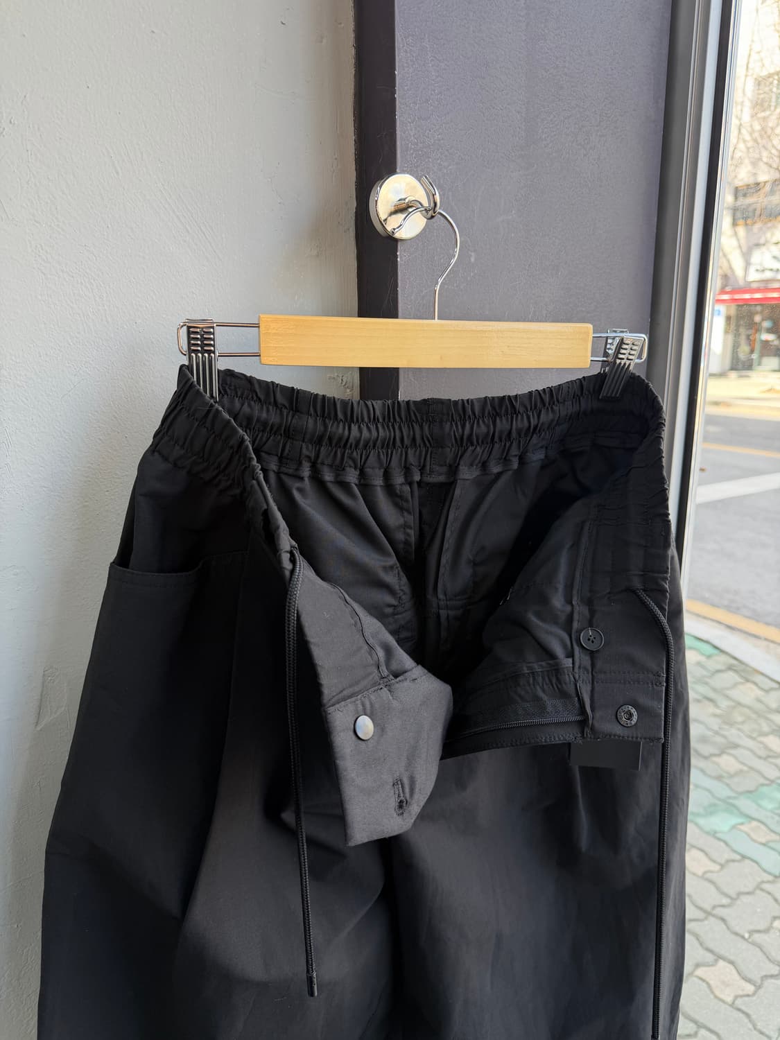 32/ 시스템옴므 23-24SS 7부 와이드 팬츠 (새상품) 상품이미지7