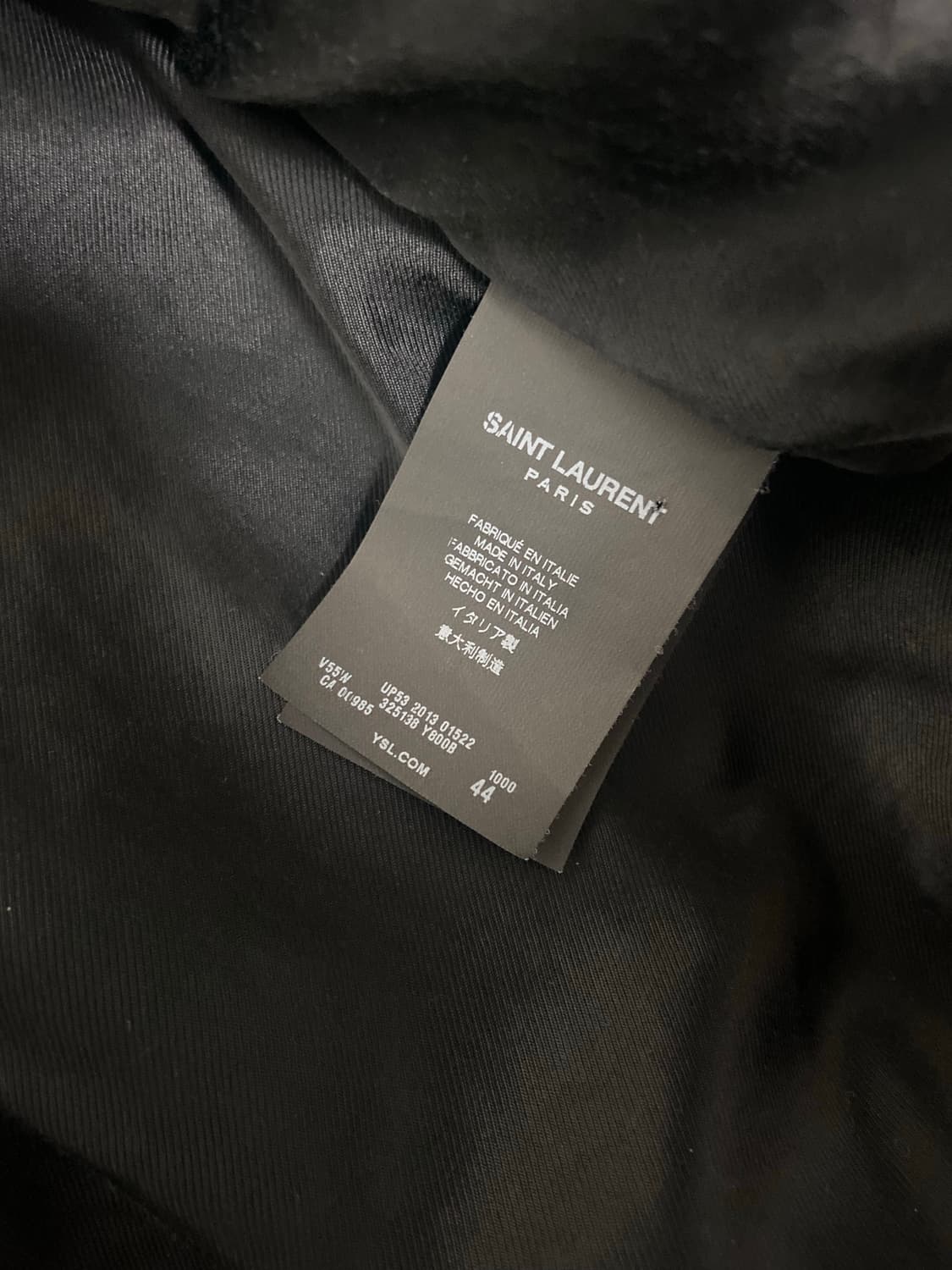 생로랑 13fw 테디 자켓 44 상품이미지9