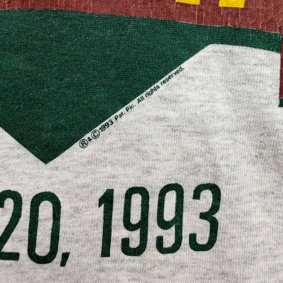 90s USA Vintage Fruit Of The Loom Tshirt 상품이미지3