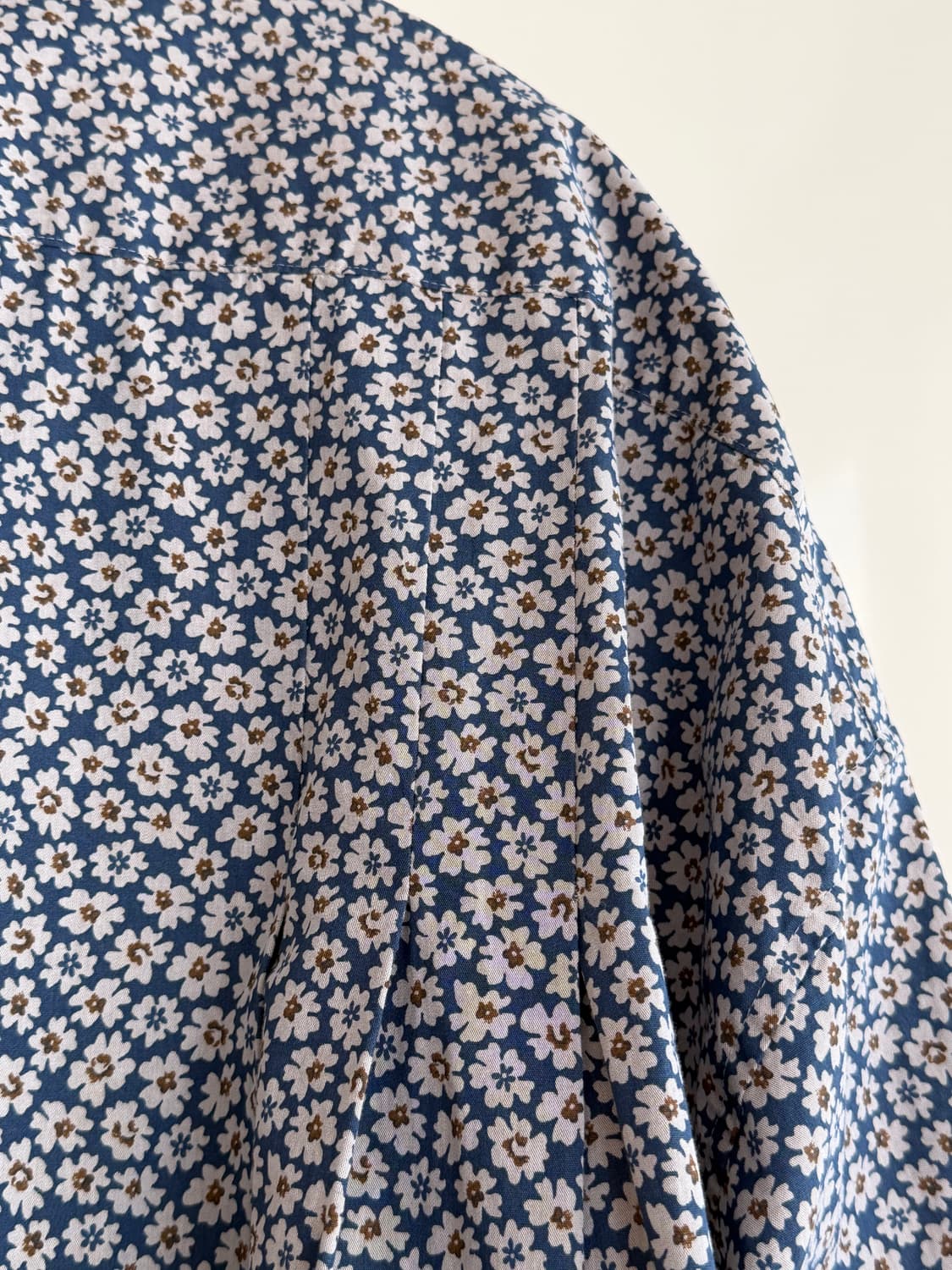 Toujours japan shirts dress 상품이미지8