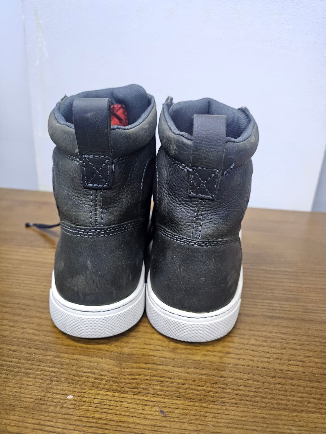 할리데이비슨 라이딩 미드 스니커즈 그레이 상품이미지7