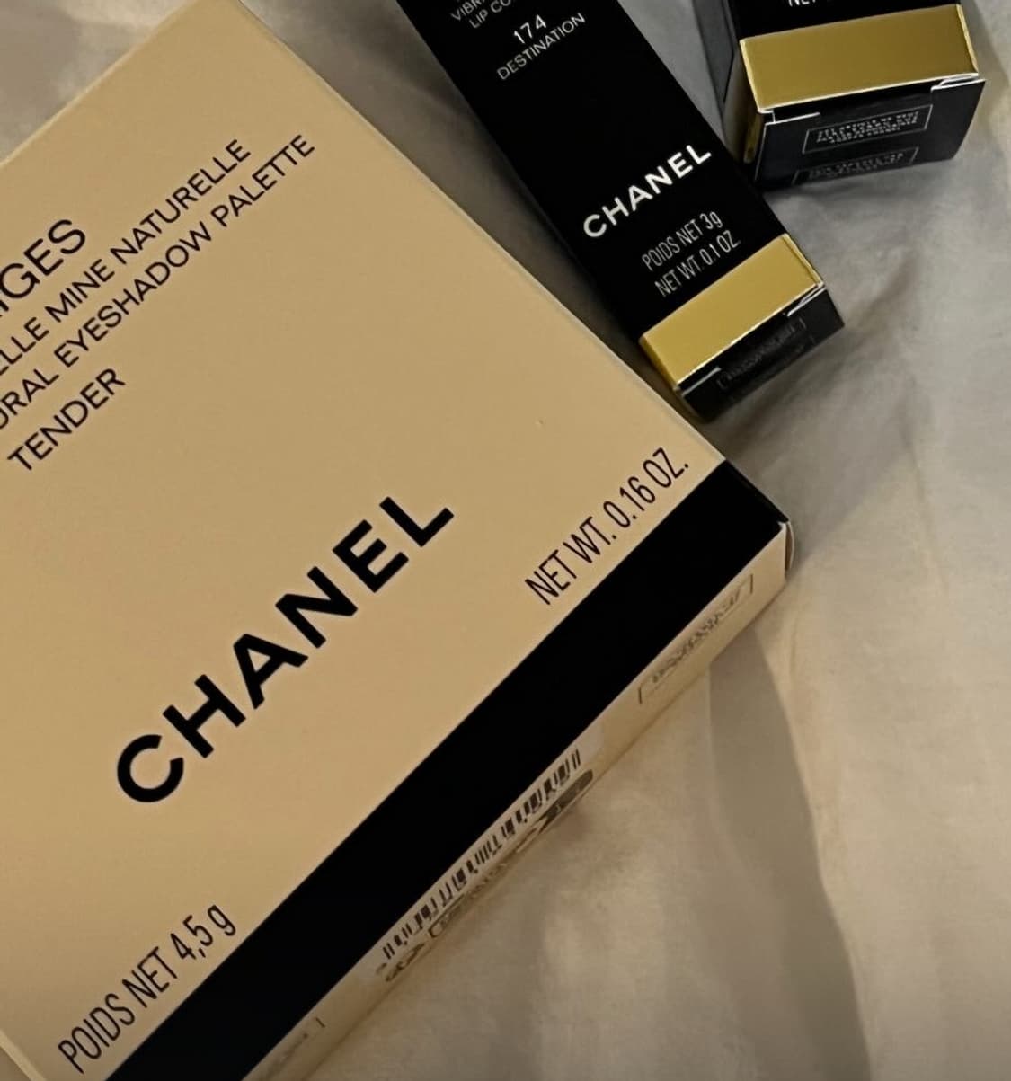 샤넬 레베쥬 텐더 아이섀도우 팔레트 상품이미지2