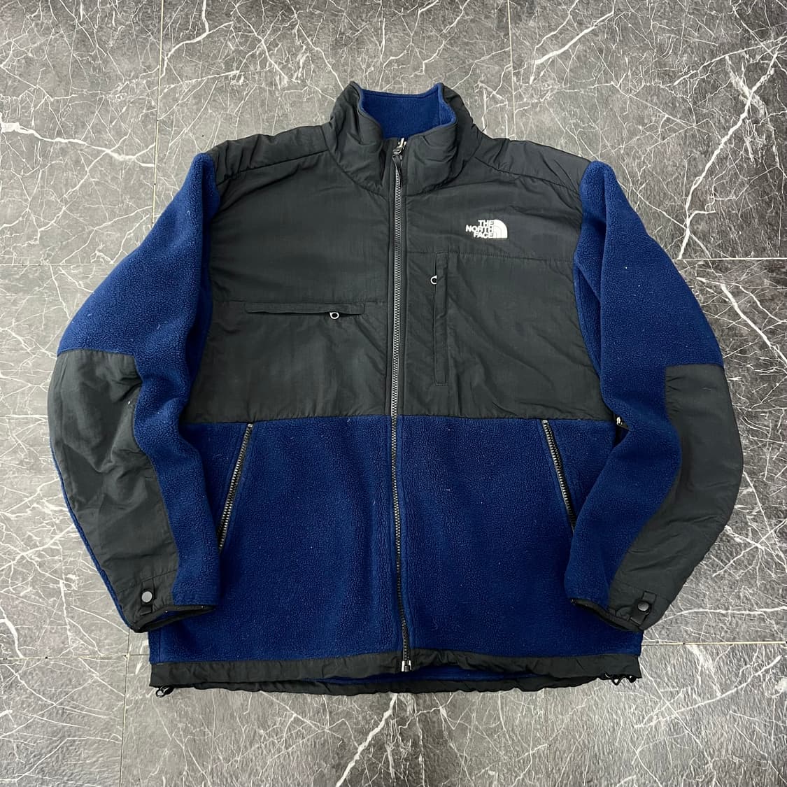 노스페이스 로고 플리스 데날리 집업자켓 상품이미지1