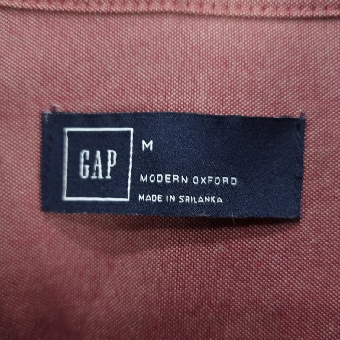 [갭] 포켓 옥스포드 셔츠 M18822 상품이미지7