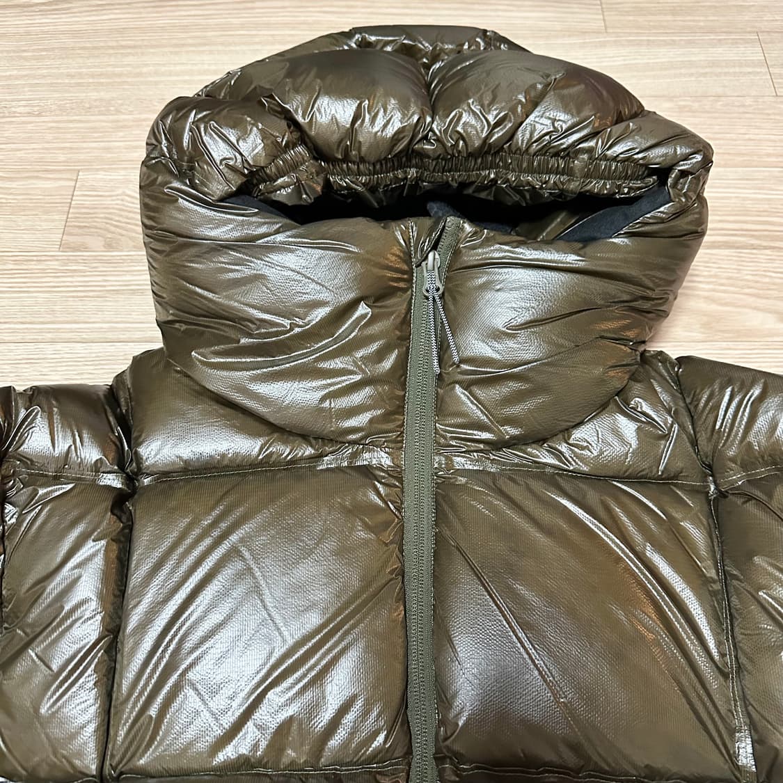 로아 큐브 650 필 파워 다운 자켓 다크 그린 M 상품이미지3