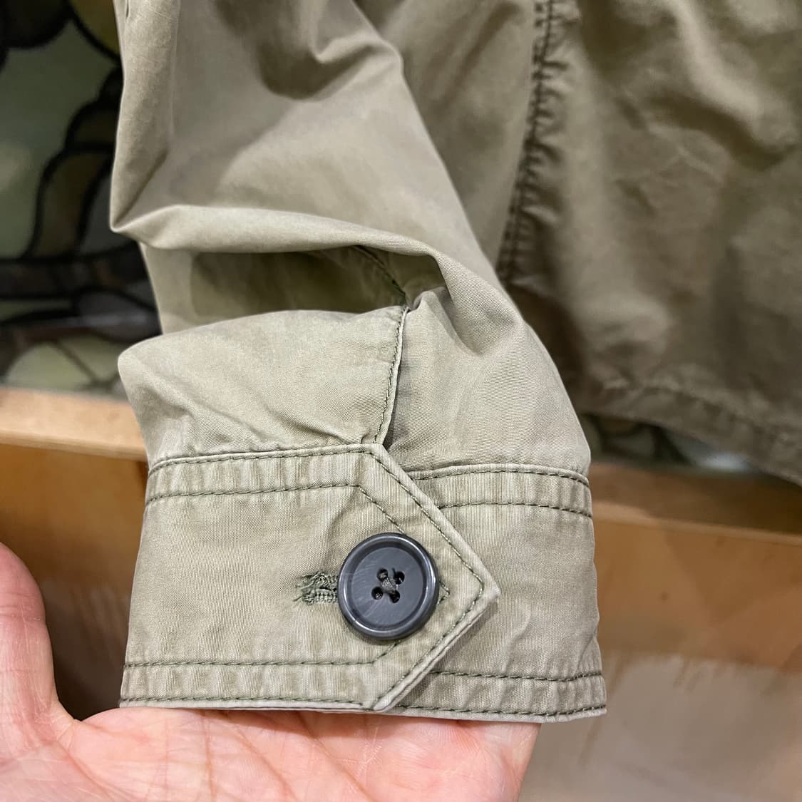 바나나 리퍼블릭 유틸리티 자켓 상품이미지5