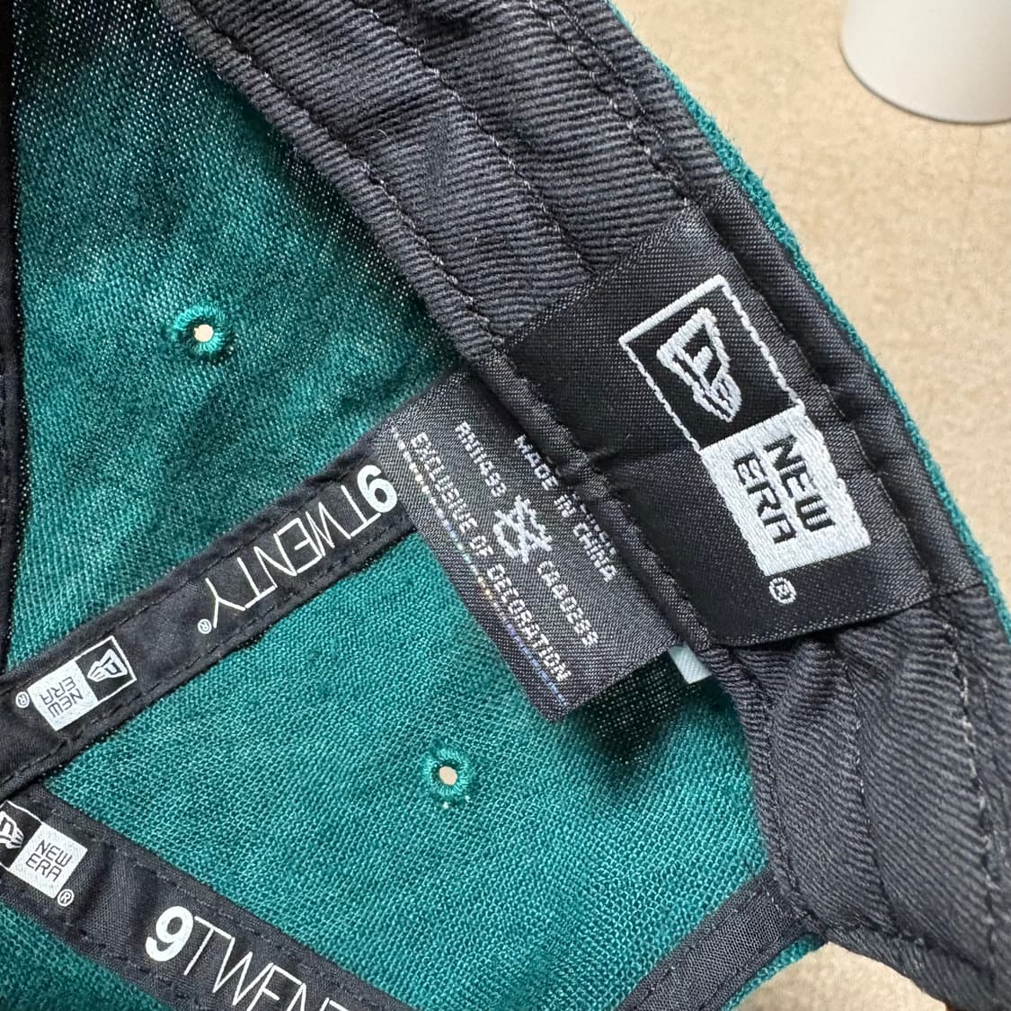 뉴에라 그린 볼캡 상품이미지4