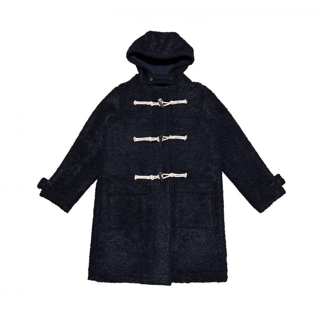 Loerails 로레일즈 모헤어 울 더플 코트 상품이미지2