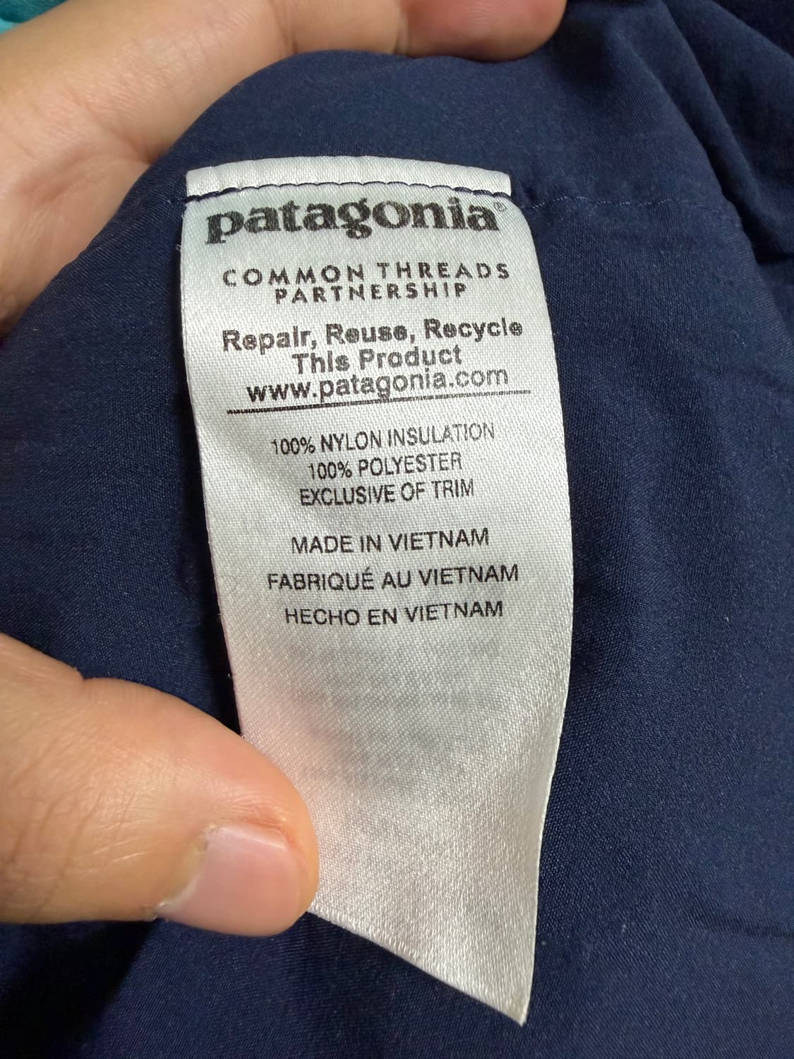 파타고니아 여성 나노 퍼프 후디 자켓 상품이미지5