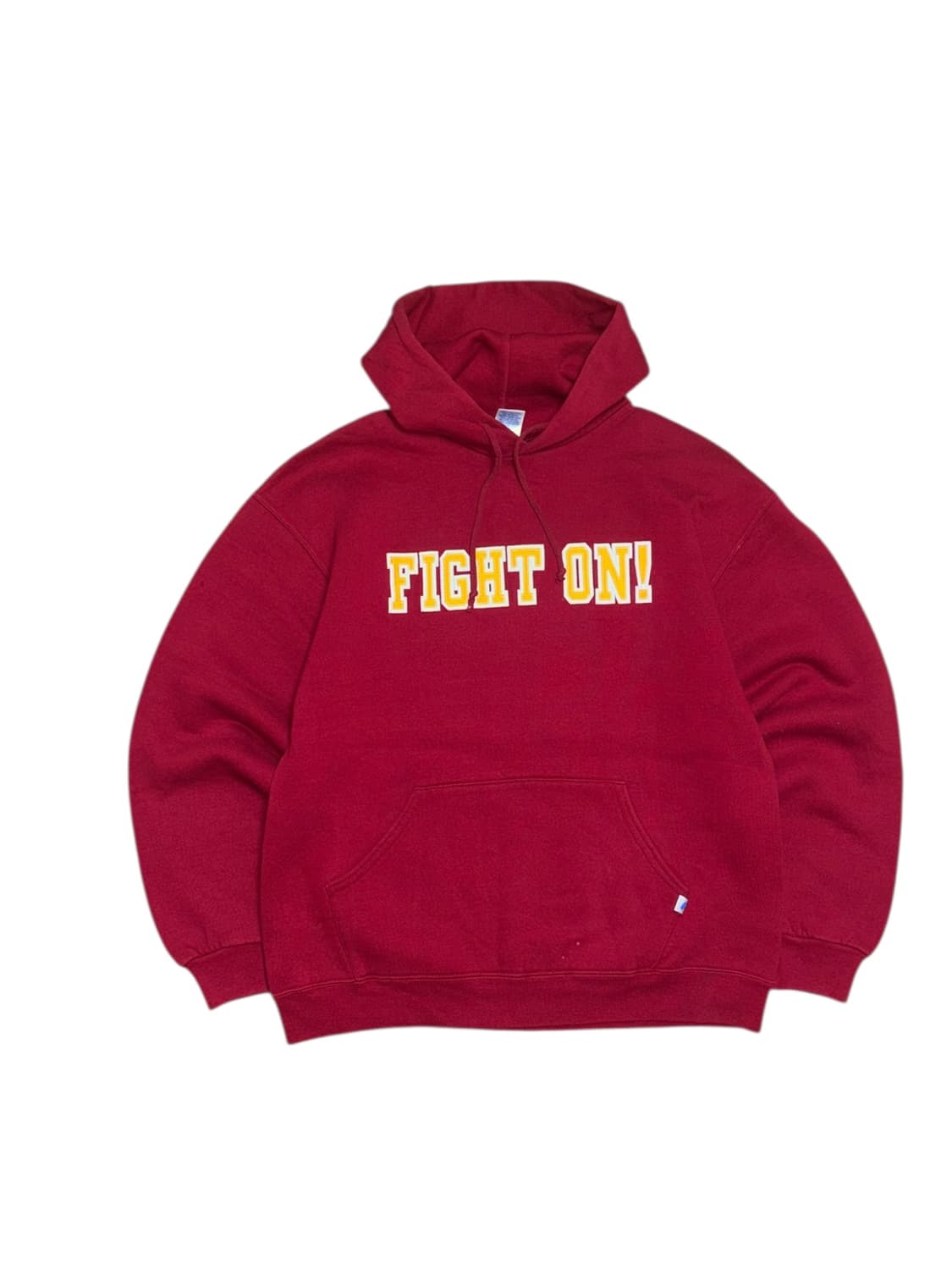 빈티지 러셀 usc fight on 후드티 상품이미지1