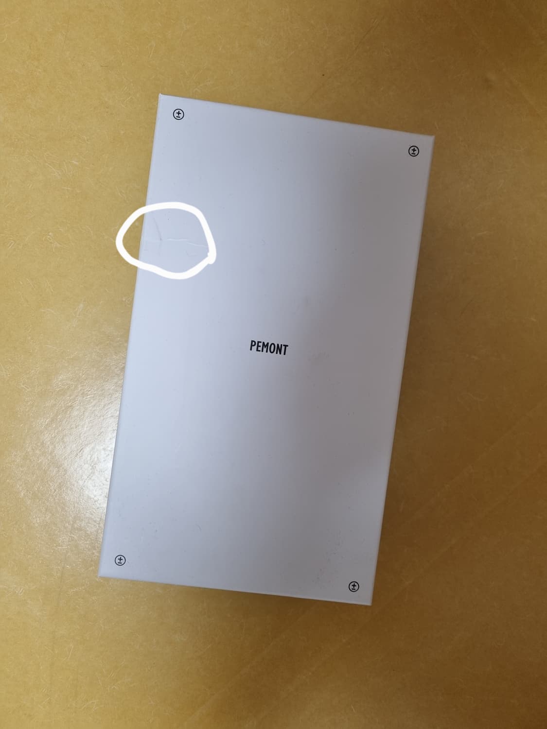 페몬트 와이드 블랙 275 새상품 상품이미지4