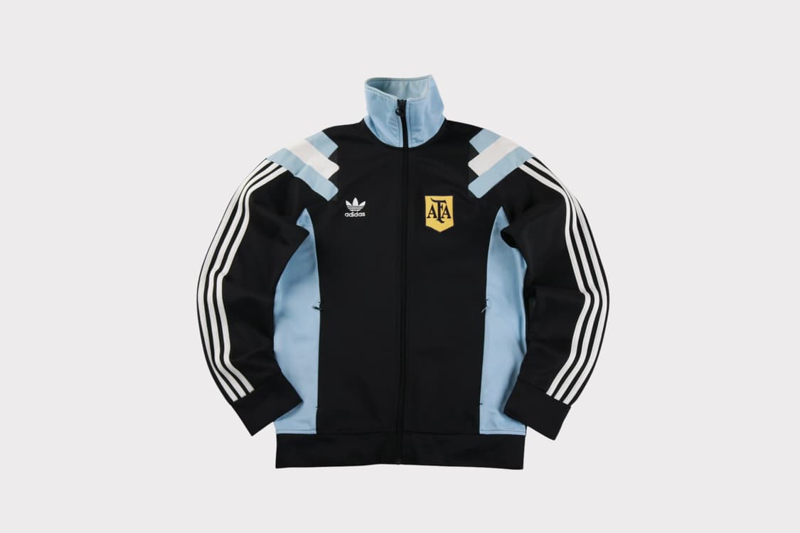 [L] 아디다스 아르헨티나 트랙탑 져지 자켓 상품이미지1