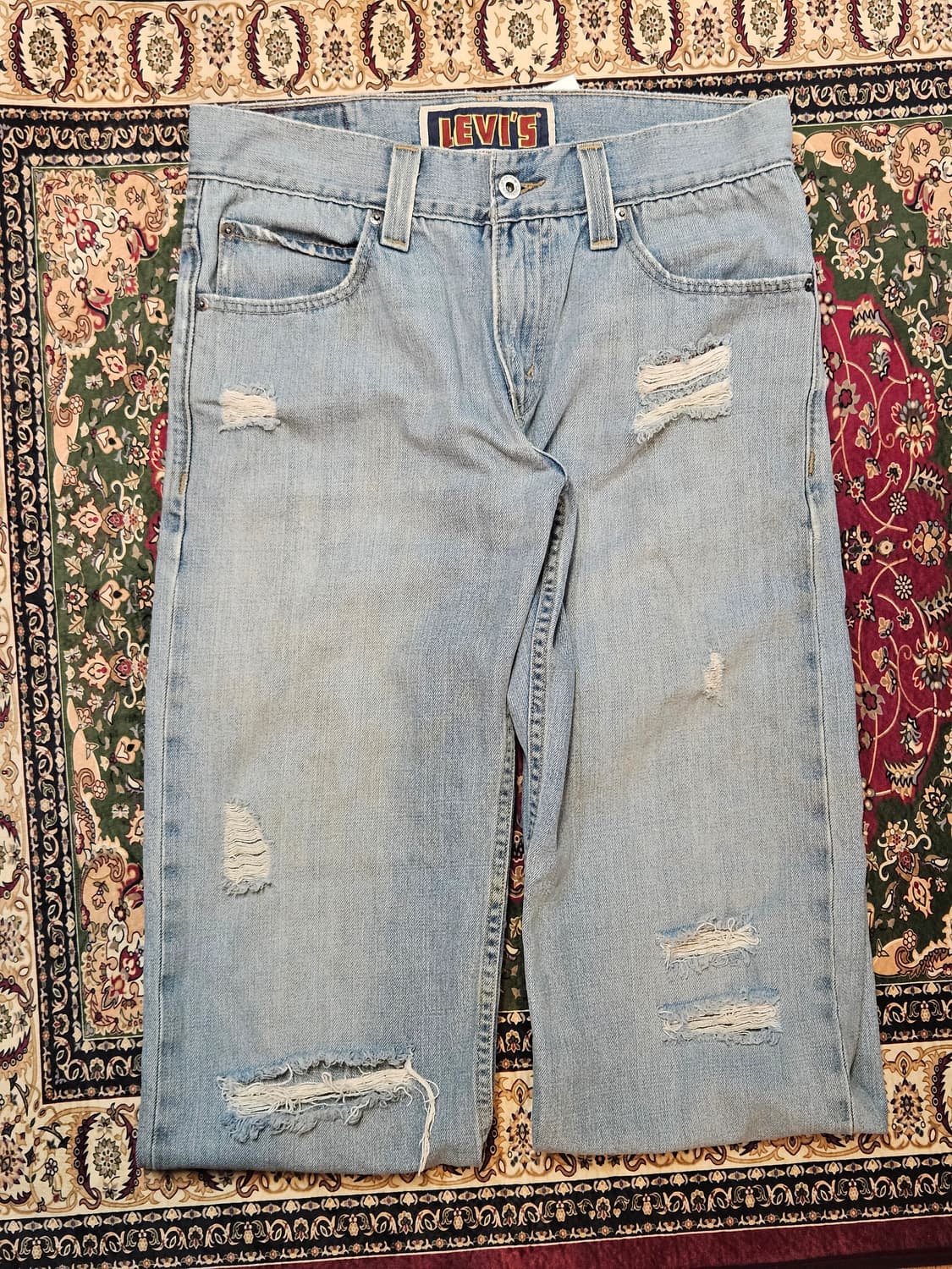Levi’s Vintage Light Wash Denim Pants 상품이미지5