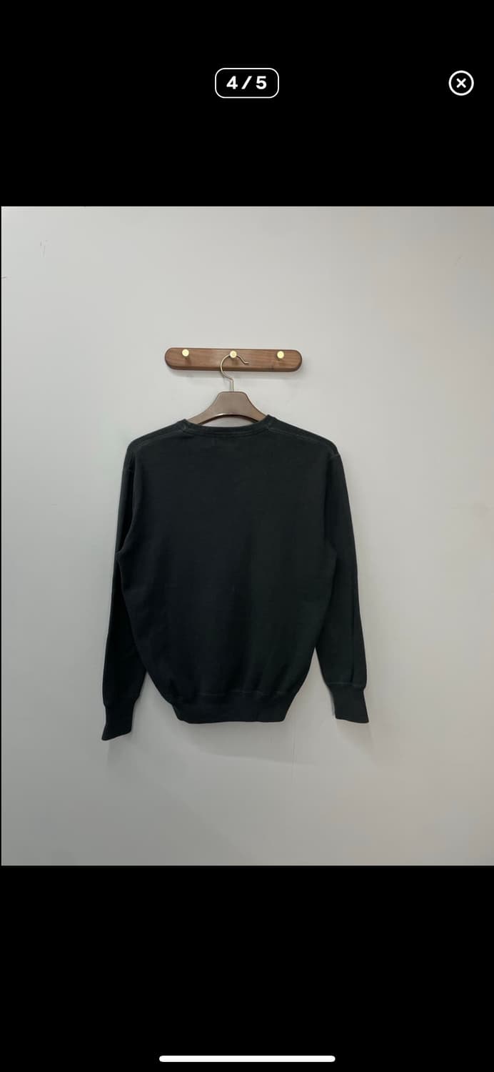 폴로랄프로렌 크루넥 블랙 맨투맨 A3109 상품이미지4