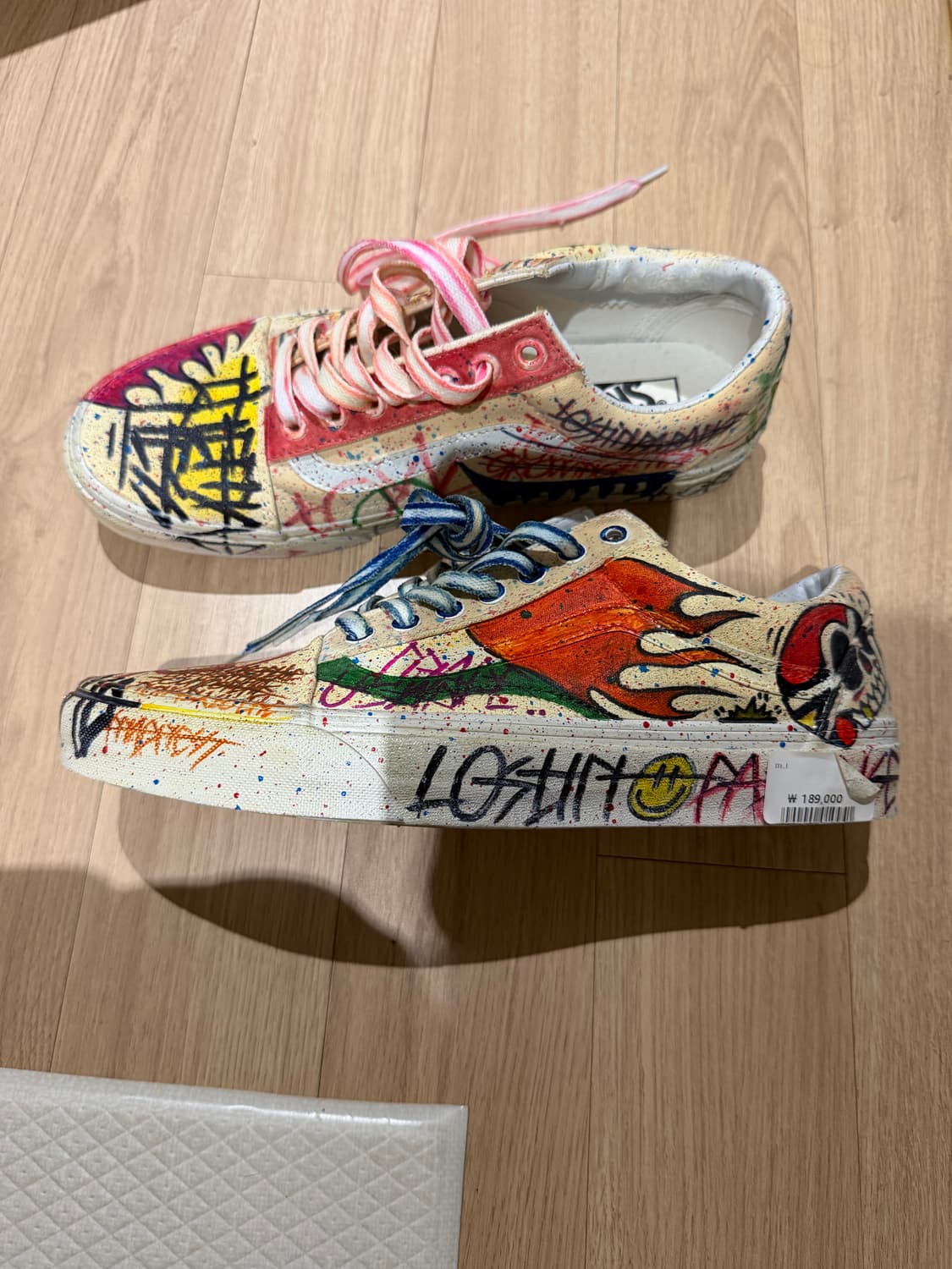 반스 커스텀 운동화 상품이미지1